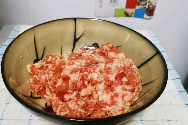 豆角牛肉馅儿饺子的做法图解7