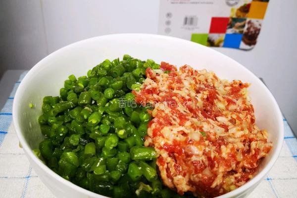 豆角牛肉馅儿饺子的做法图解8