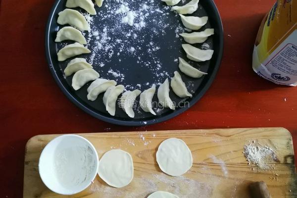 豆角牛肉馅儿饺子的做法图解15