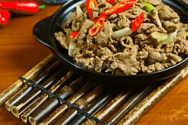 正宗韩式炒牛肉的做法图解11