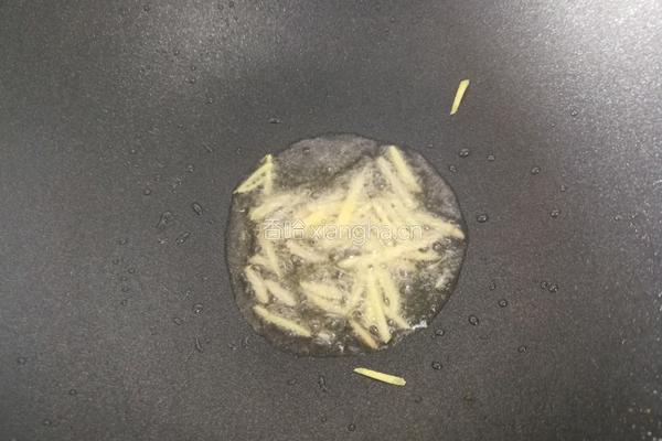 豆干炒蛏肉的做法图解7