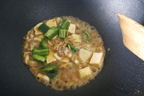 豆干炒蛏肉的做法图解10