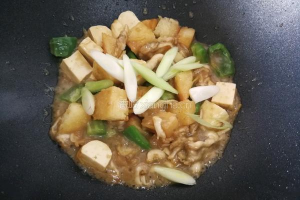 豆干炒蛏肉的做法图解12