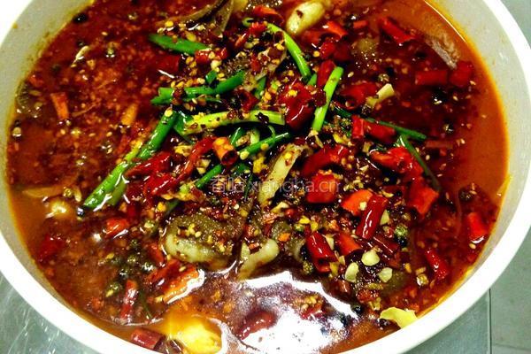 麻辣毛血旺的做法图解12