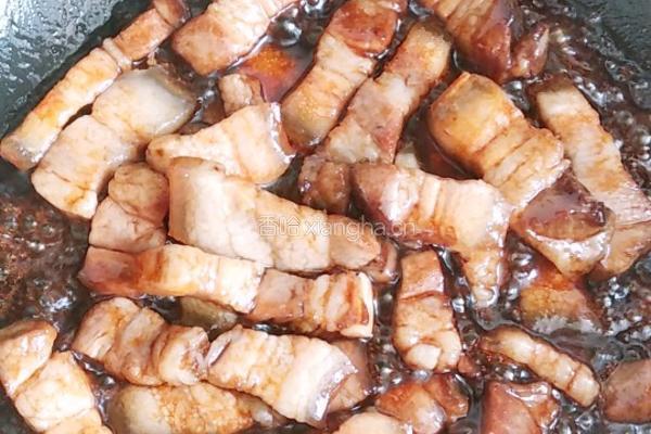 经典红烧肉的做法图解6