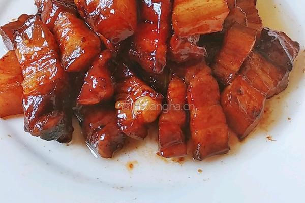 经典红烧肉的做法图解14