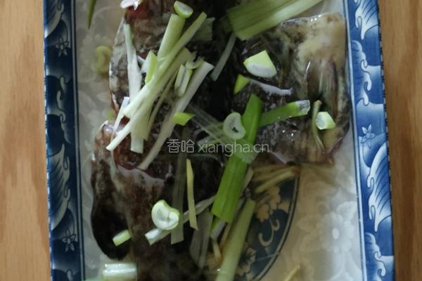 清蒸石斑鱼的做法图解5