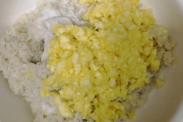 菠萝豆沙甜饭的做法图解3