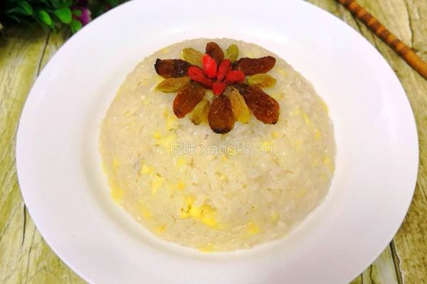 菠萝豆沙甜饭的做法图解7