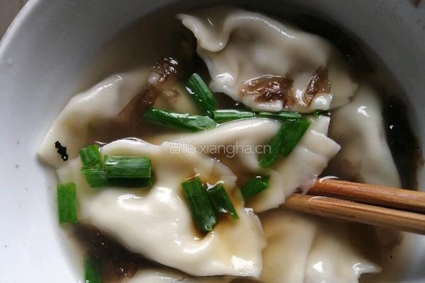 香菇肉饺的做法图解10