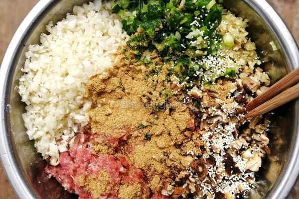 香菇肉饺的做法图解7