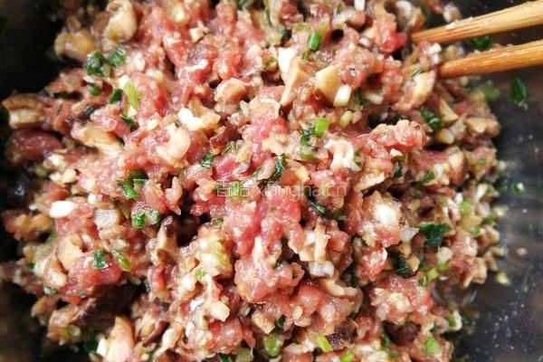 香菇肉饺的做法图解8