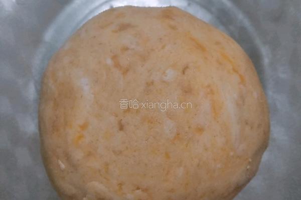 豆沙馅红薯球的做法图解5