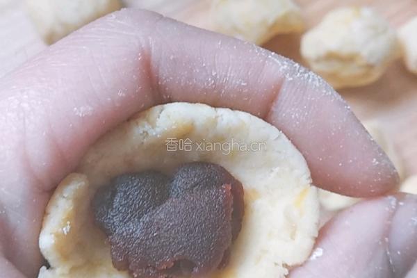 豆沙馅红薯球的做法图解7