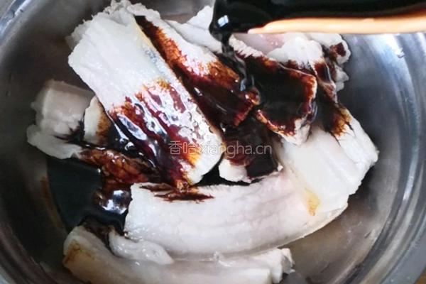酸菜扣肉的做法图解7