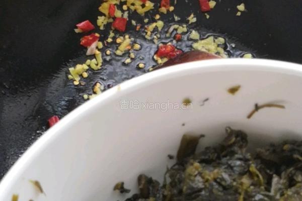 酸菜扣肉的做法图解9