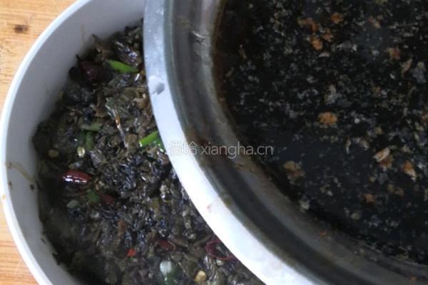 酸菜扣肉的做法图解12
