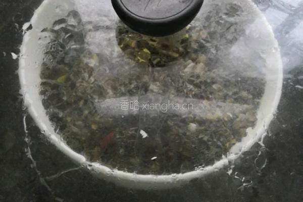 酸菜扣肉的做法图解13