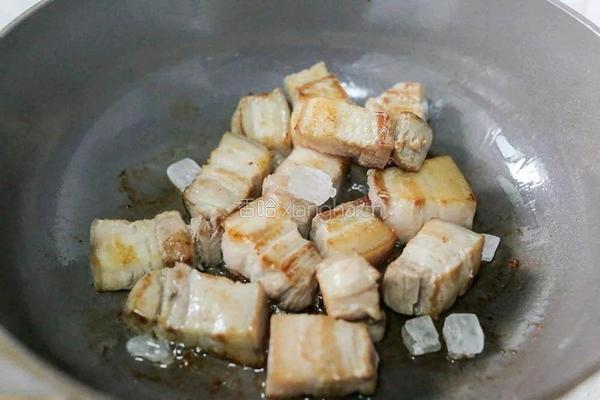鲍鱼红烧肉的做法图解4