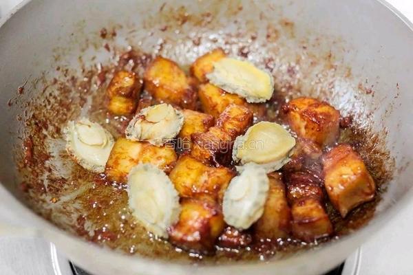 鲍鱼红烧肉的做法图解6