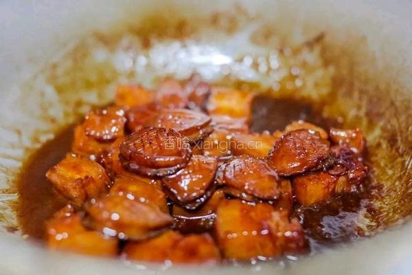 鲍鱼红烧肉的做法图解10