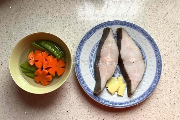 香煎比目鱼的做法图解2