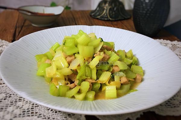 炒双丁的做法图解7