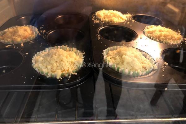 南瓜麦芬的做法图解10
