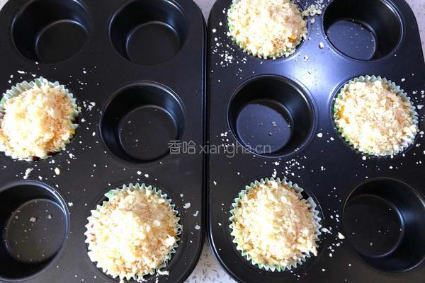 南瓜麦芬的做法图解9