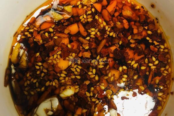 松花火腿蒸蛋的做法图解4