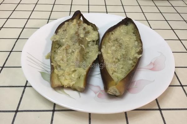 蒜茄子咸菜