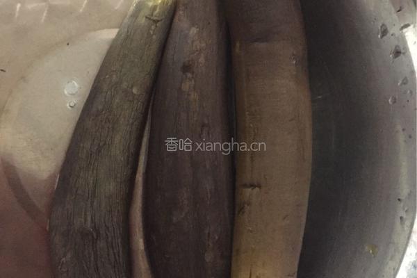 蒜茄子咸菜的做法图解2