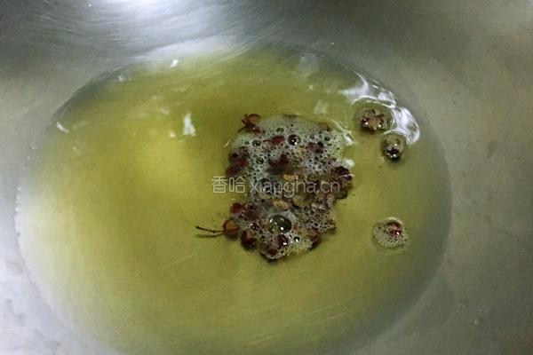 椒香花菜的做法图解3