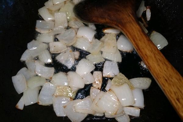 咖喱猪排饭的做法图解4