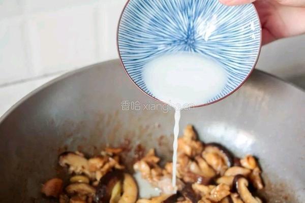 香菇滑鸡的做法图解8