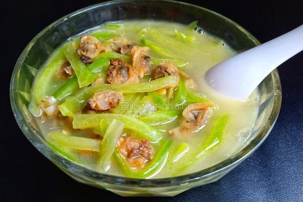 青萝卜蛤蜊肉汤的做法图解18