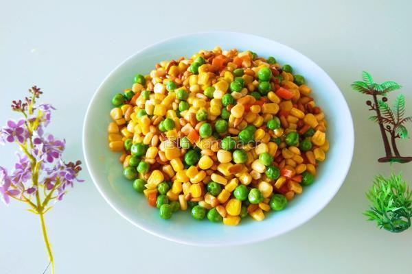 新文美食 松仁玉米的做法图解12