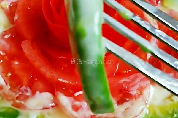 牛油果沙拉的做法图解9