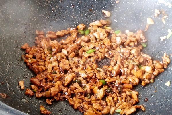 肉末芹菜的做法图解8