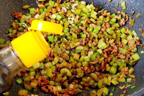 肉末芹菜的做法图解11