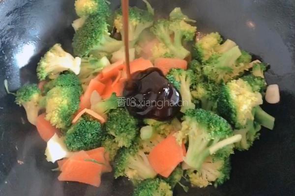 蚝油西兰花的做法图解8