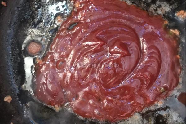 番茄肉酱意面的做法图解6