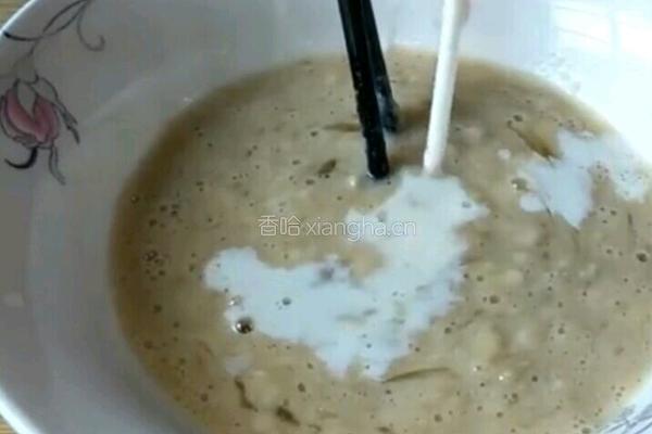 香蕉饼的做法图解3