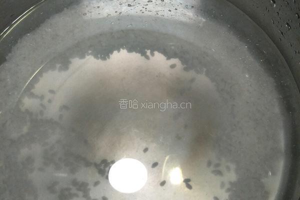 青菜鸡蛋粥的做法图解3