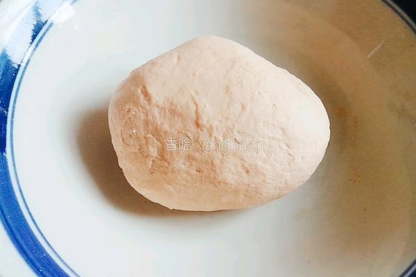 胡萝卜香肠花卷的做法图解6