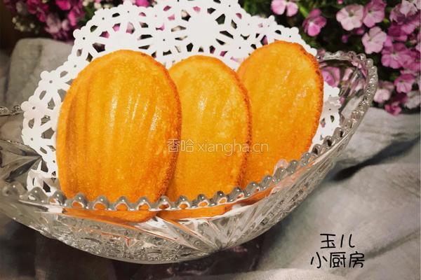 贝壳蛋糕（玛德莲蛋糕）的做法图解17