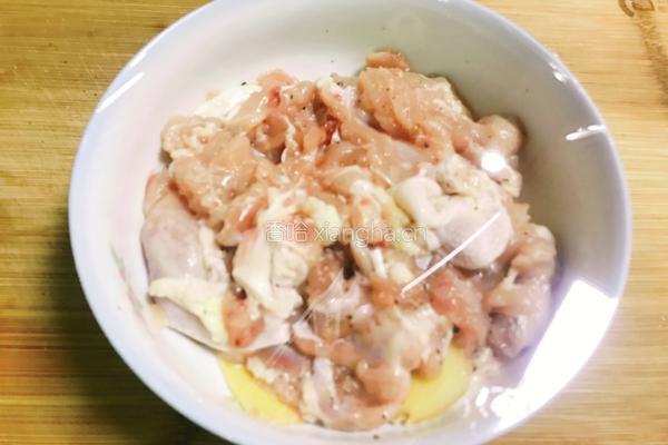 柠香鸡扒的做法图解6