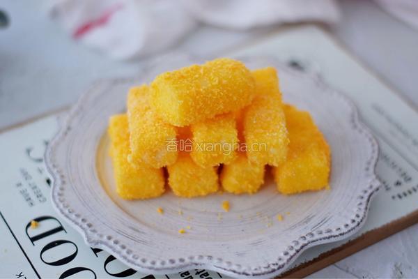 脆皮鲜奶的做法图解16