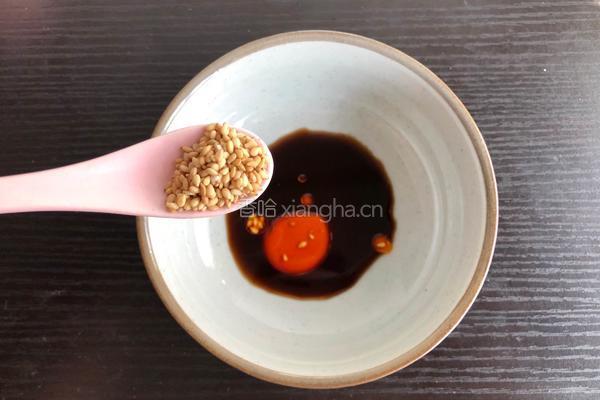 快手酸辣米粉的做法图解4