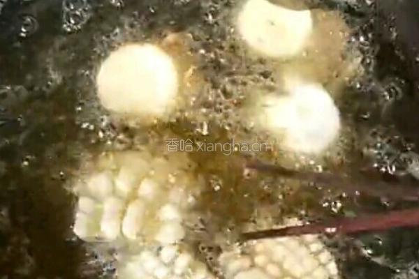 番茄汁菊花鲍菇的做法图解7